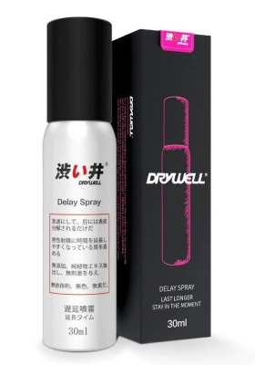 Спрей для продления DryWell - натуральная формула, 30 мл